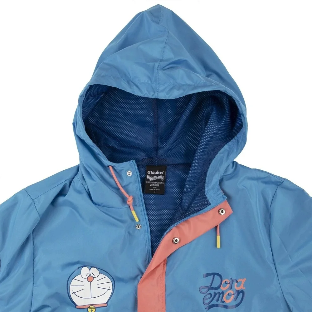 Doraemon Anorak Windbreaker Jacket Akatsuko Medium Anime‎